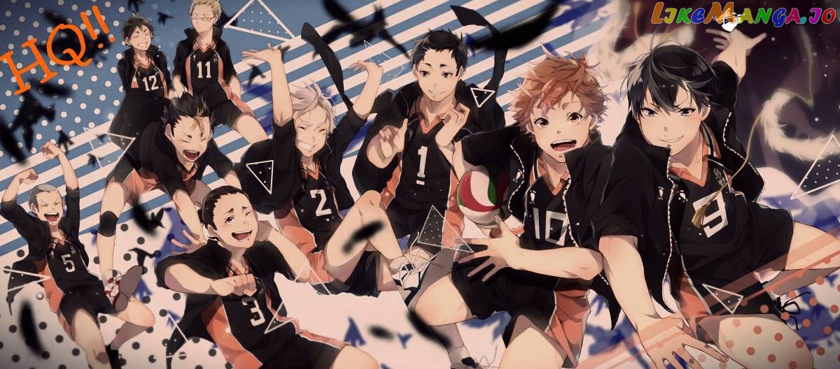 Haikyuu!!, Chapter 280 image 19